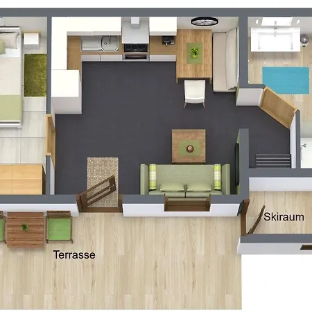 Hof Neuhaus * Майрхофен