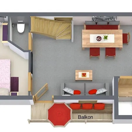 诺伊豪斯苑酒店 *