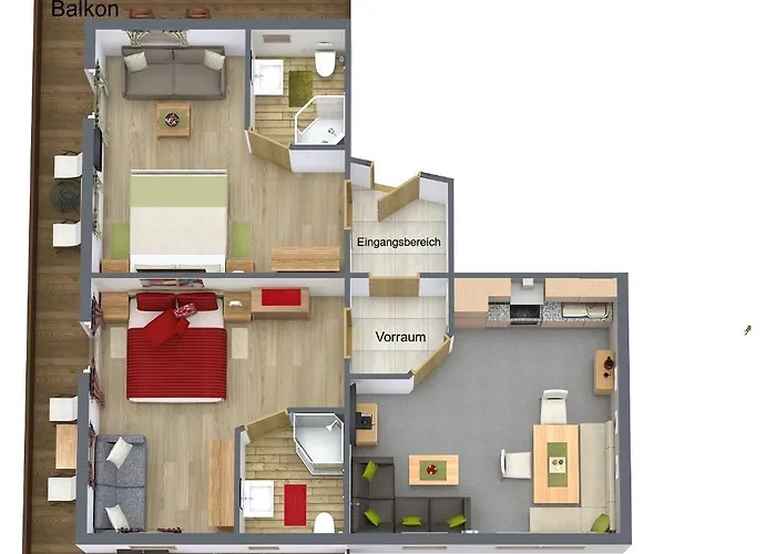 诺伊豪斯苑酒店 *