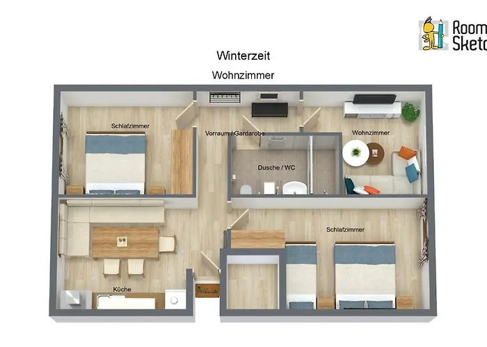 公寓 诺伊豪斯苑酒店 *