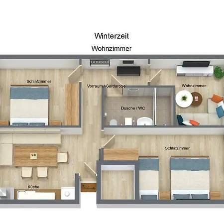 Apartament Hof Neuhaus *
